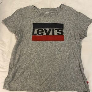 Levi’s grey soft t shirt